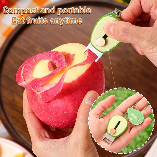 Retractable Mini Peeler Compact Solution for Kitchen and Travel