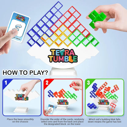Tricky Tower – Fun Balance Blocks for Kids’ Brain Development