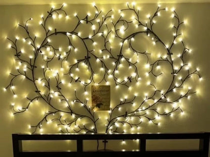 Tree Branch LED Lights – Flexible & Bendable Decorative Lighting for Home