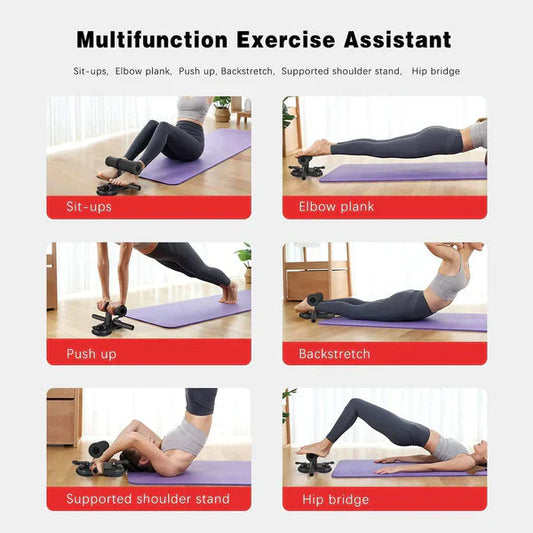 Abs Master Sit-Up Bar – Chase Your Goals Without Leaving Home