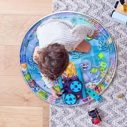 Water Sensory Play Mat – Fun Splash Time for Babies & Pets!