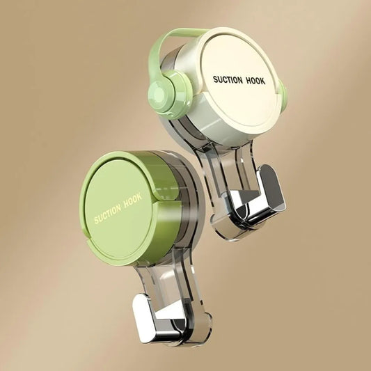 No-Drill Suction Wall Hooks – Strong Hold, Zero Damage!