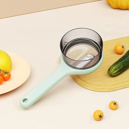 Peeler With Storage Box – Smart & Compact Kitchen Helper