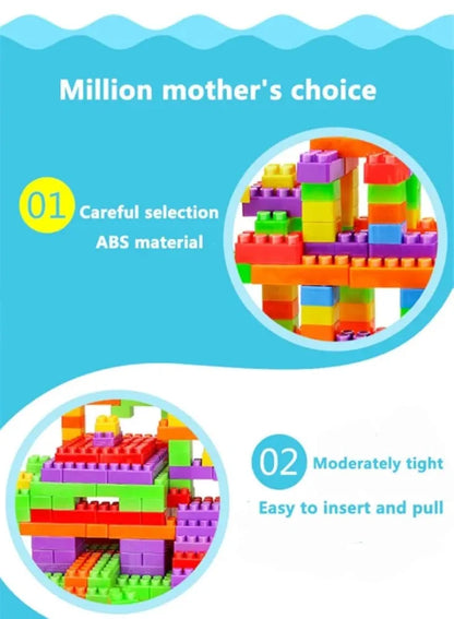 Building Blocks Puzzle Game – Fun with Learning and Cleanliness!