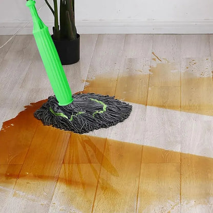 Self-twisting Water Rotating Mop – Effortless Cleaning, Maximum Convenience