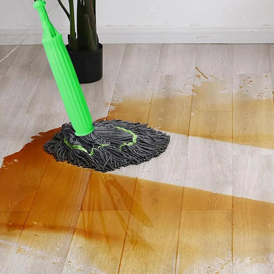Self-twisting Water Rotating Mop – Effortless Cleaning, Maximum Convenience