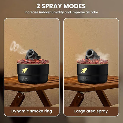 Aroma Diffuser with Three-Speed Timing – Daily Humidification & Relaxing Fragrance