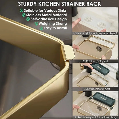 Sink Strainer Kitchen Drain Filter (Pack of 100)