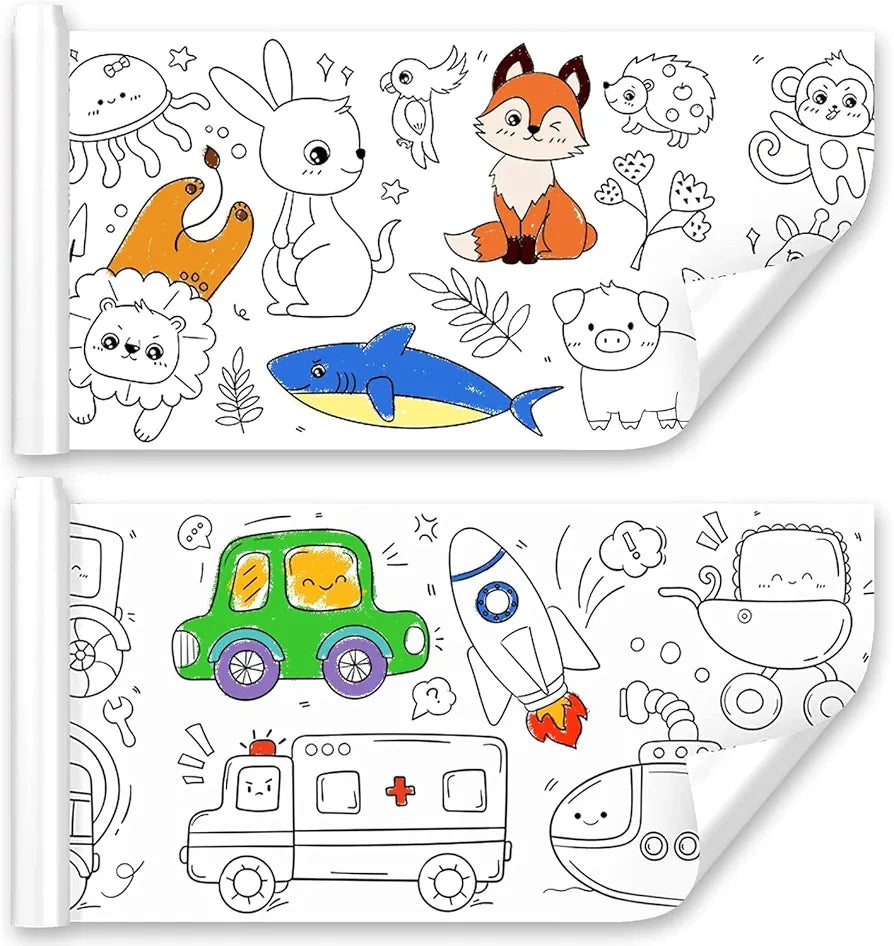 DIY Painting Drawing Paper Roll for Kids & Artists (Pack of 1)