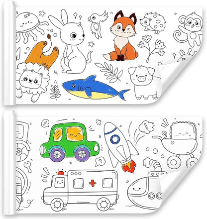 DIY Painting Drawing Paper Roll for Kids & Artists (Pack of 1)