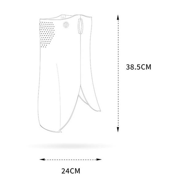 Neck Length Anti-Dust Filter Mouth Mask