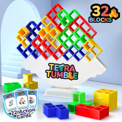 Tricky Tower – Fun Balance Blocks for Kids’ Brain Development