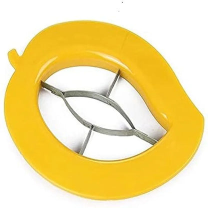 Mango Cutter Slicer Tool – Sharp Stainless Steel Blade | Easy Fruit Chopper