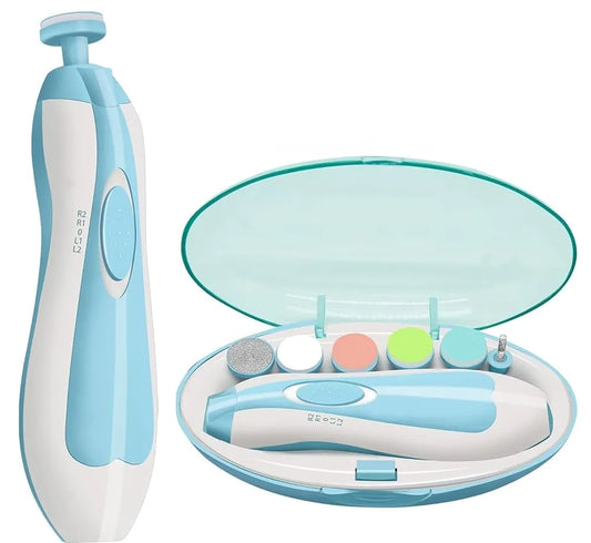 Baby Nail Clippers with Built-in LED Light for Safe and Gentle Trimming