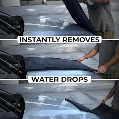 Thickened Ultrafine Fiber Car Cleaning Towel – High Absorbent & Scratch-Free