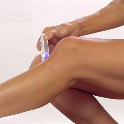 Rechargeable Instant Painless Facial & Body Hair Remover Trimmer Shaver – Unisex