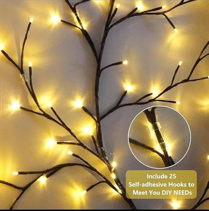 Tree Branch LED Lights – Flexible & Bendable Decorative Lighting for Home