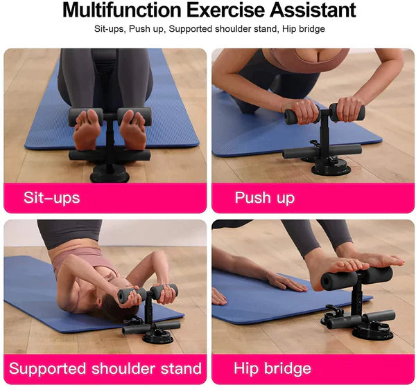 Abs Master Sit-Up Bar – Chase Your Goals Without Leaving Home