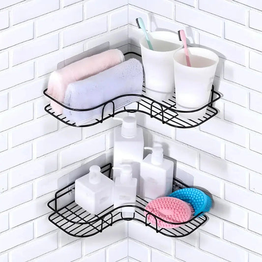 Stylish Storage for Your Bathroom Corners