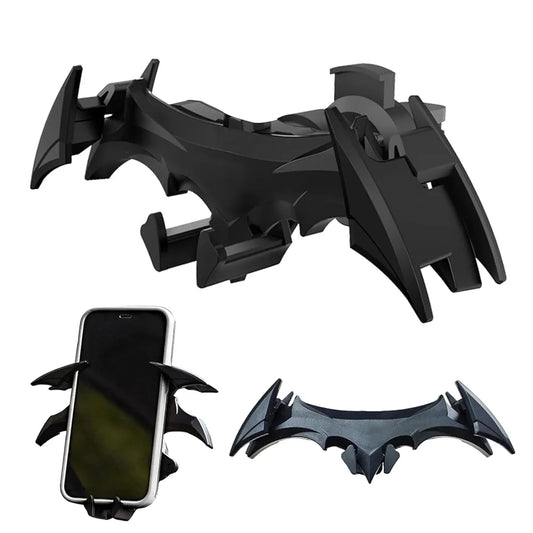 Batwing Car Phone Holder – Sleek Batman-Inspired Mount for All Smartphones