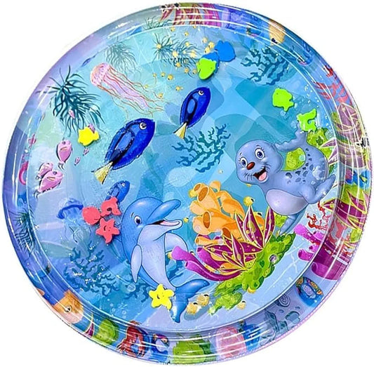 Water Sensory Play Mat – Fun Splash Time for Babies & Pets!