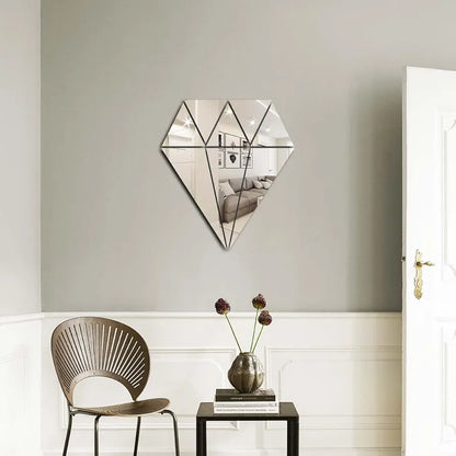 Shine Like a Diamond – Add Luxury to Your Wall!