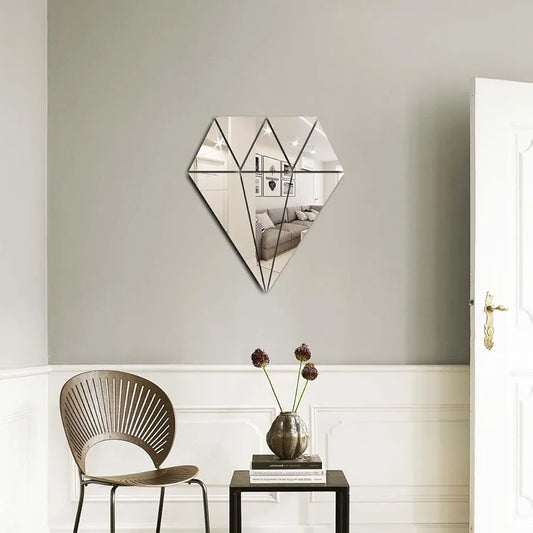 Shine Like a Diamond – Add Luxury to Your Wall!