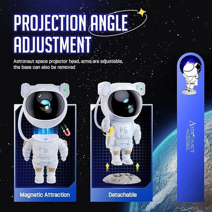 Astronaut Galaxy Projector - Turn Your Room into a Cosmic Wonderland!