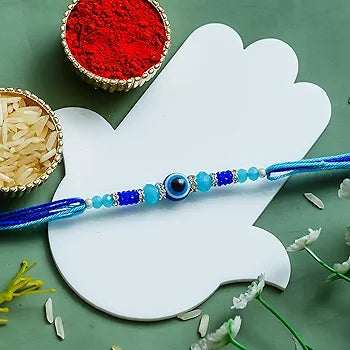 Brother Gift Set – Smart Temp Display Bottle with 2 Designer Rakhis Raksha Bandhan Special (Pack of 1)