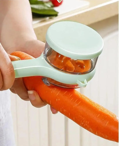 Peeler With Storage Box – Smart & Compact Kitchen Helper