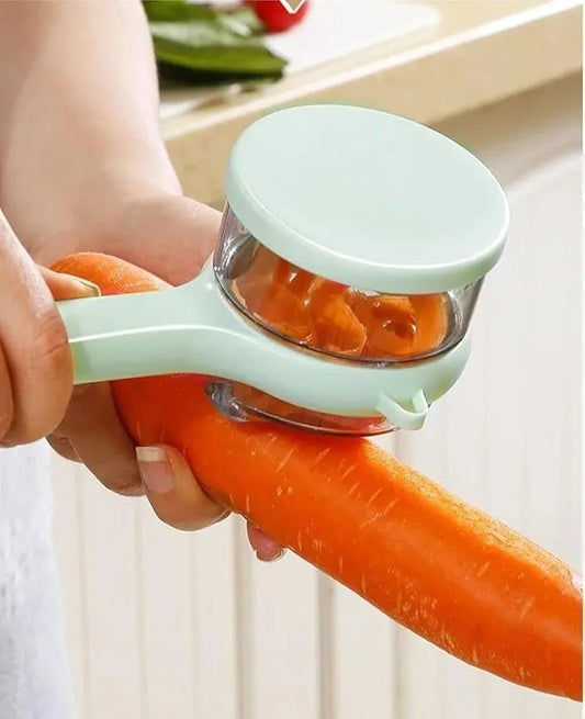 Peeler With Storage Box – Smart & Compact Kitchen Helper