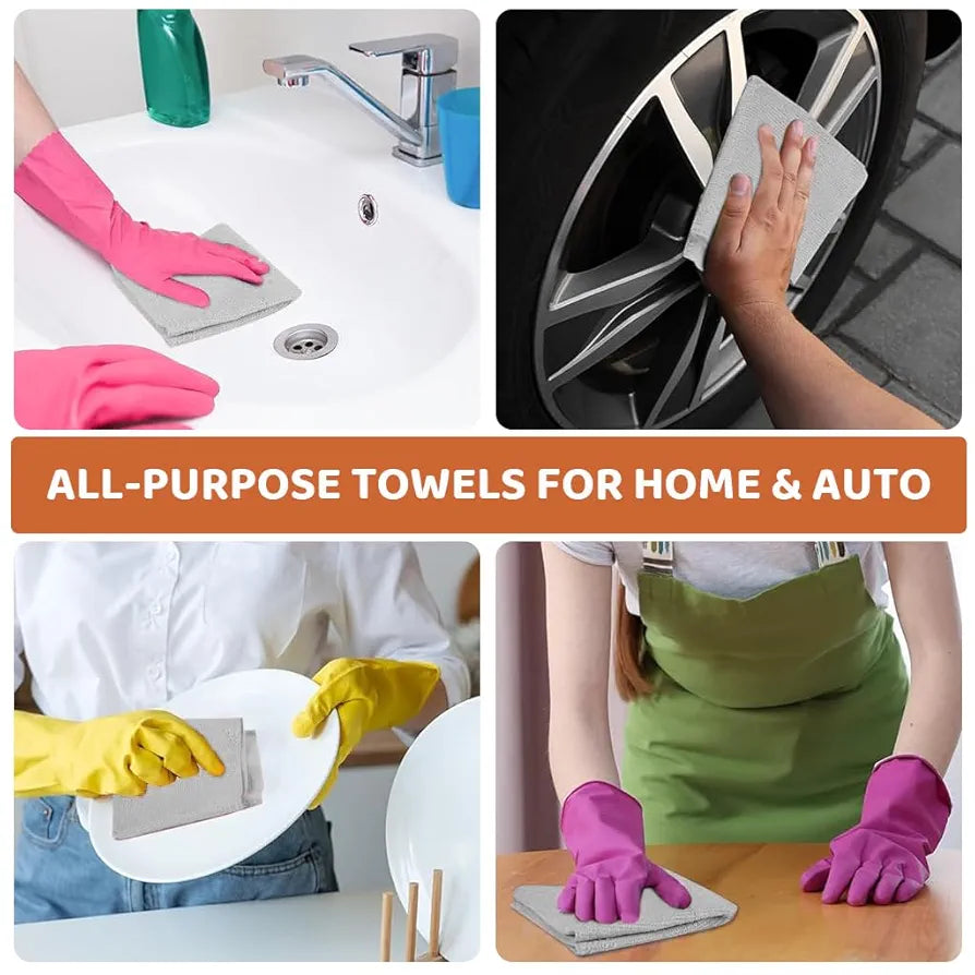 Microfiber Cleaning Cloth – Soft, Strong & Super-Absorbent!