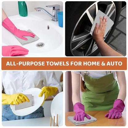 Microfiber Cleaning Cloth – Soft, Strong & Super-Absorbent!