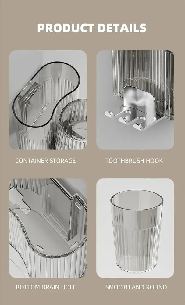 Luxury Toothbrush Holder – Elegance Meets Everyday Utility