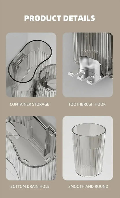 Luxury Toothbrush Holder – Elegance Meets Everyday Utility