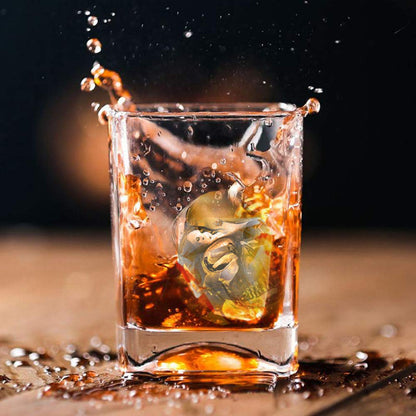 Skull-Shaped Silicone Ice Cube Mold – Add a Killer Chill to Your Drink