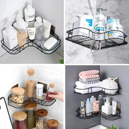 Stylish Storage for Your Bathroom Corners
