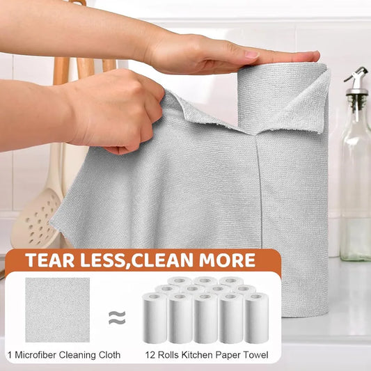 Microfiber Cleaning Cloth – Soft, Strong & Super-Absorbent!