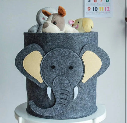 Cute Laundry Basket Clothes Organizer
