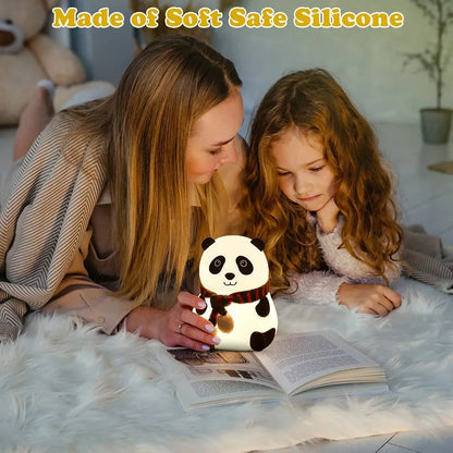 Cute Panda Light Lamp – Adorable Night Companion for Kids