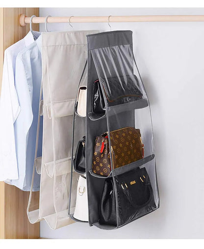 Hanging Handbag Organizer – Your Closet’s New Best Friend!