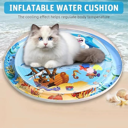Water Sensory Play Mat – Fun Splash Time for Babies & Pets!