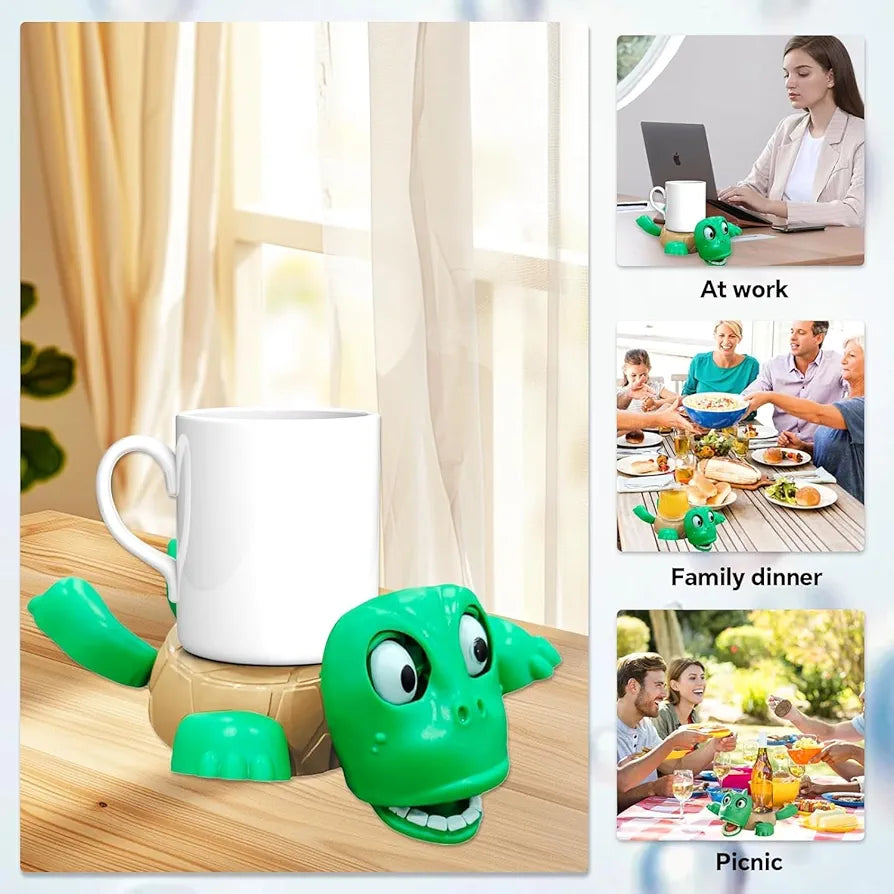 Funny Turtle Coaster – The Cutest Way to Save Your Table