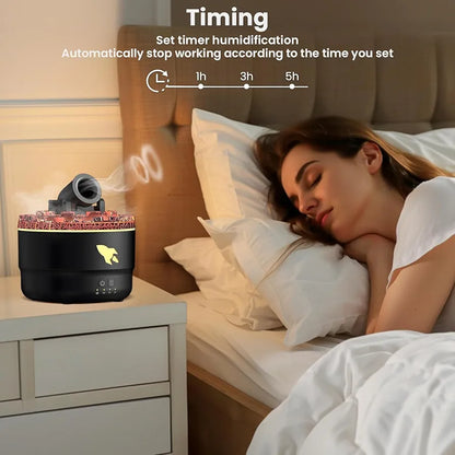 Aroma Diffuser with Three-Speed Timing – Daily Humidification & Relaxing Fragrance