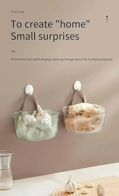 Multifunctional Hanging Storage Basket
