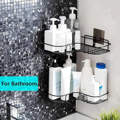 Stylish Storage for Your Bathroom Corners