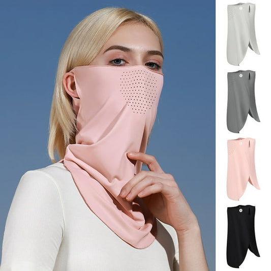 Neck Length Anti-Dust Filter Mouth Mask