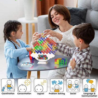 Tricky Tower – Fun Balance Blocks for Kids’ Brain Development