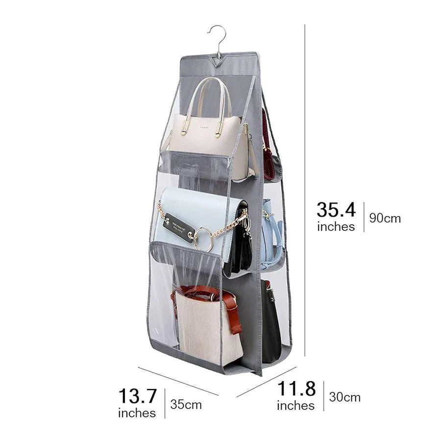Hanging Handbag Organizer – Your Closet’s New Best Friend!