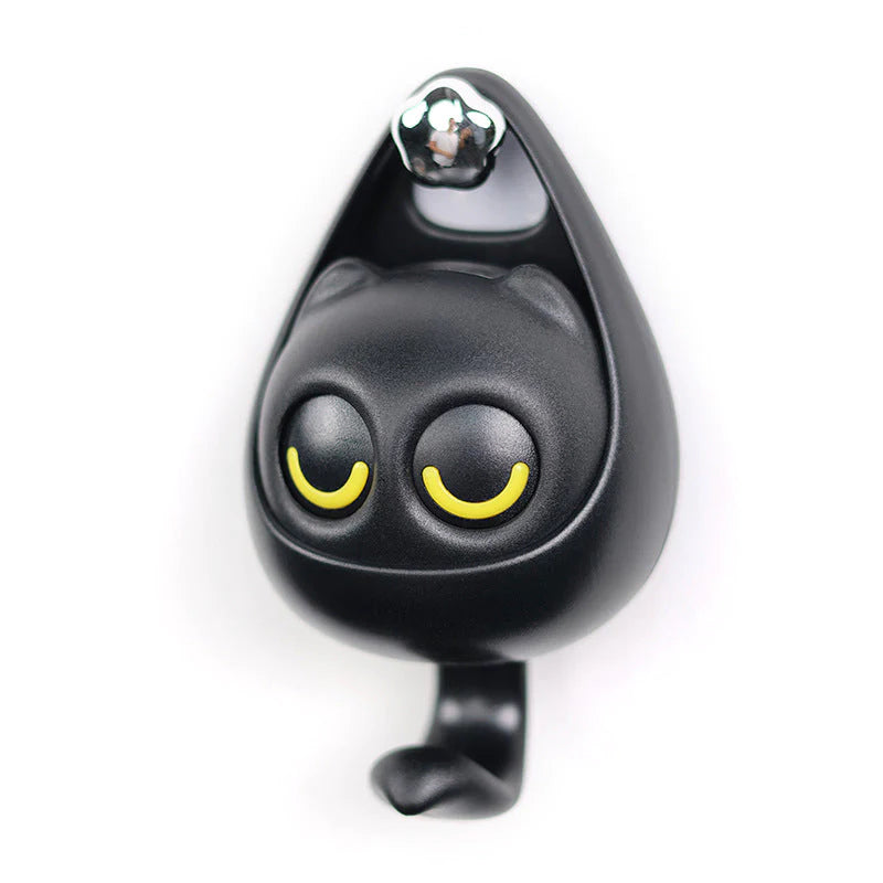 Cute Cartoon Face Wall Hook – Multicolor Key & Bag Holder